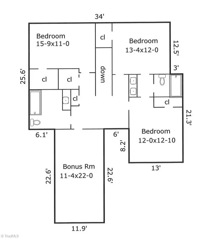 6379 Gumwood Road, Oak Ridge, NC 27310 - #3