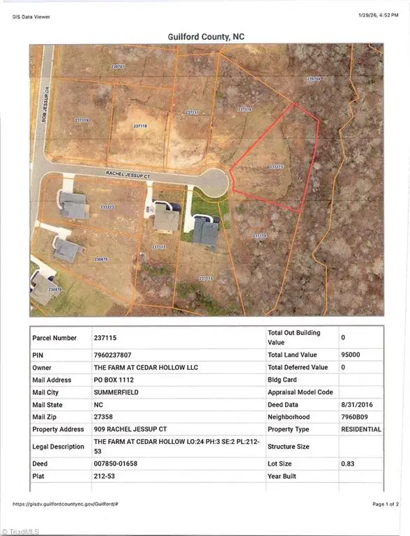 909 Rachel Jessup Court, Greensboro, NC 27455 - Image #2