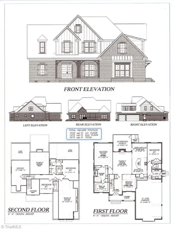 603 Scotts Glen Drive, Greensboro, NC 27455