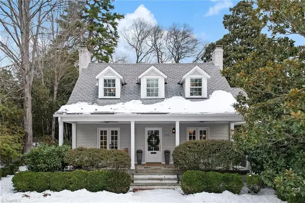 210 Country Club Drive, Greensboro, NC 27408