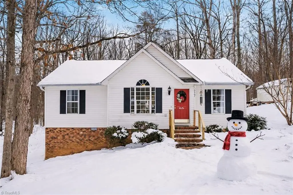 5507 Whispering Pines Drive, Summerfield, NC 27358 - #1