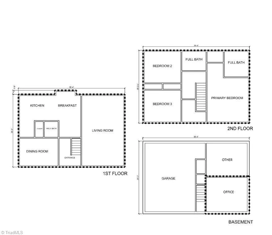 1661 Round Hill Circle, Kernersville, NC 27284 - #2
