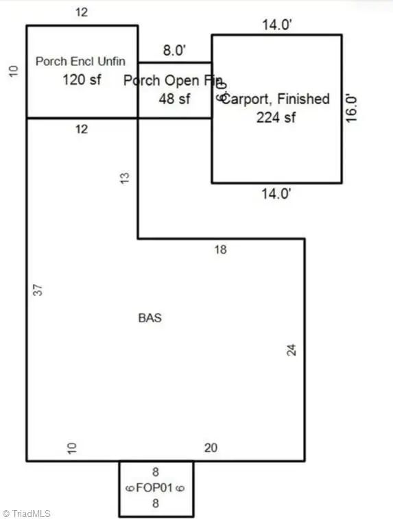 1749 Scalesville Road, Summerfield, NC 27358 - #3