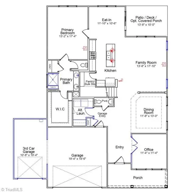 1306 Creek Knoll Drive, Lewisville, NC 27023 - #2