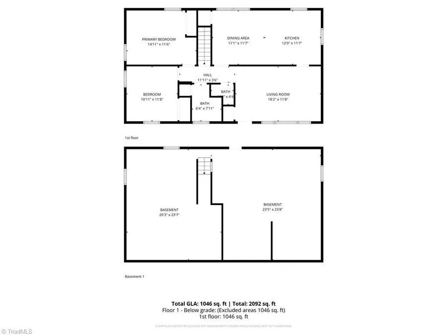 3217 London Road, Greensboro, NC 27405 - #3