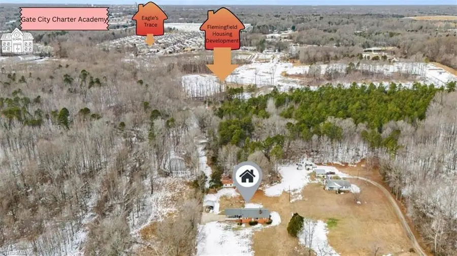 241 Willowlake Road, Greensboro, NC 27405 - #3