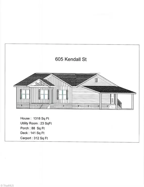 605 Kendall Street, Eden, NC 27288