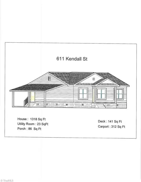 611 Kendall Street, Eden, NC 27288