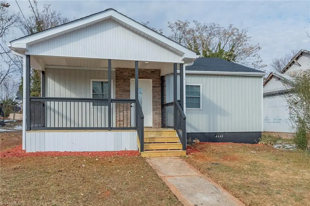 1807 E 4th Street, Winston Salem, NC 27101 - #1