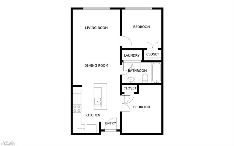 411 Washington Street #309, Greensboro, NC 27401 - #2