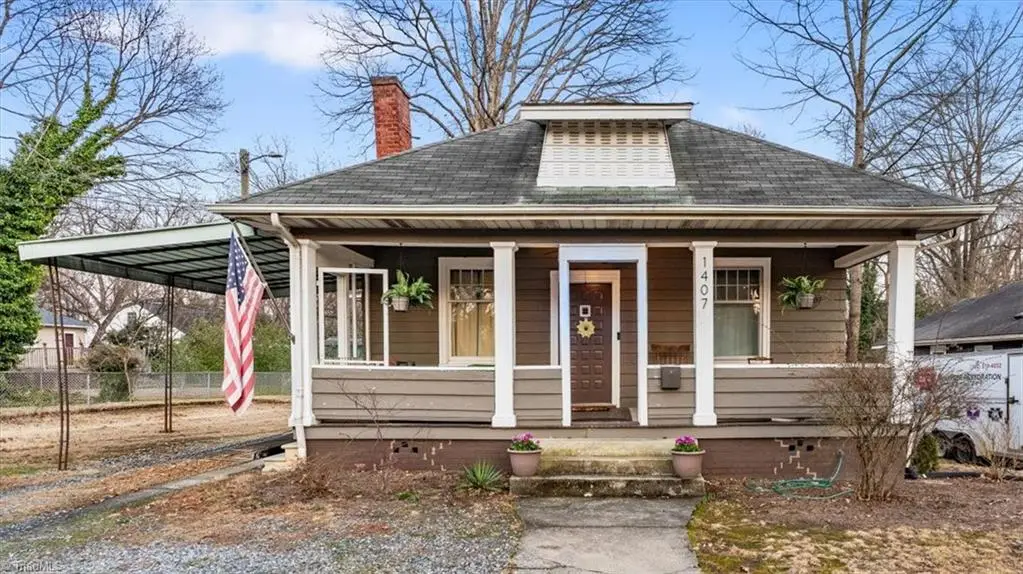 1407 S Josephine Boyd Street, Greensboro, NC 27403 - #1