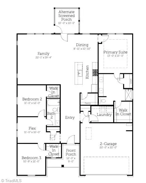 3526 Spring Hope Court, Kernersville, NC 27284 - #2