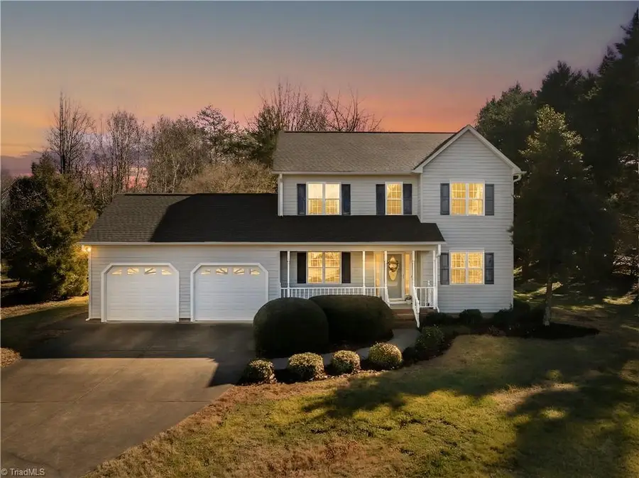 1205 Fairfield Creek Drive, Pfafftown, NC 27040 - #3