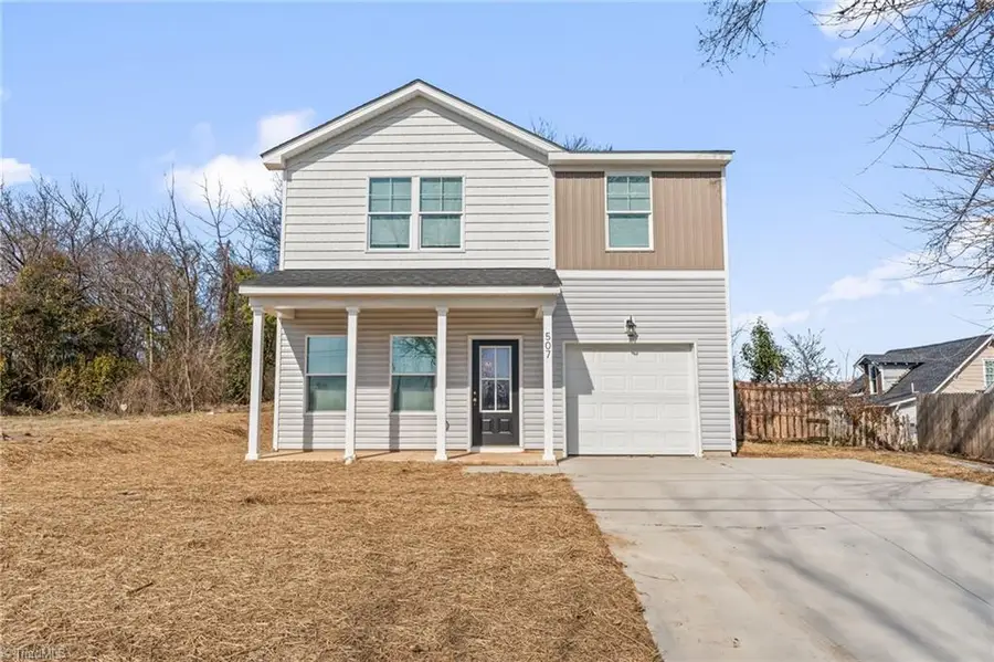 507 E Grimes Avenue, High Point, NC 27260 - #2