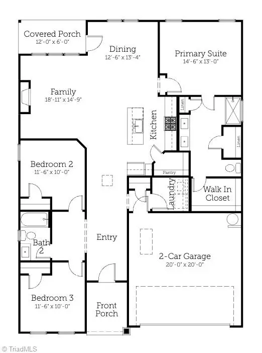 3544 Spring Hope Court, Kernersville, NC 27284 - #2
