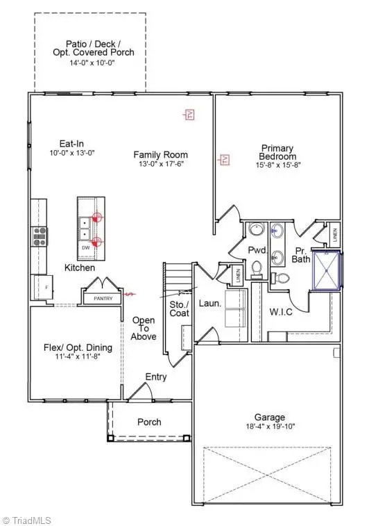 3003 Bayou Street, Graham, NC 27253 - #3