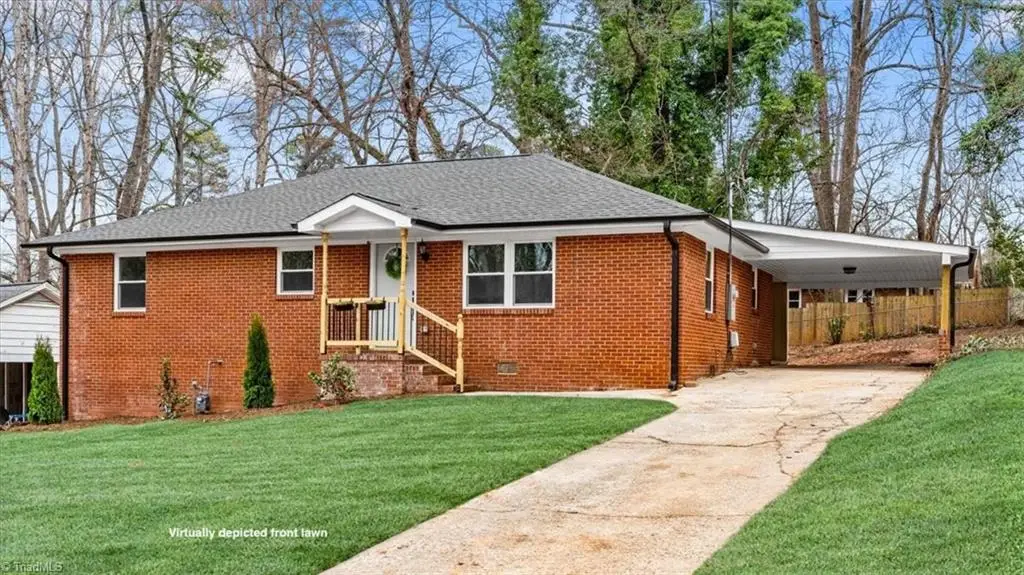 415 Woodsway Drive, Lexington, NC 27292 - #1