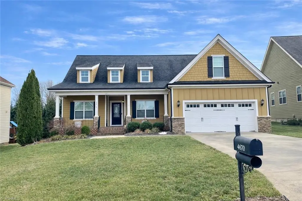 4670 Fairway Run Drive, Pfafftown, NC 27040 - #1