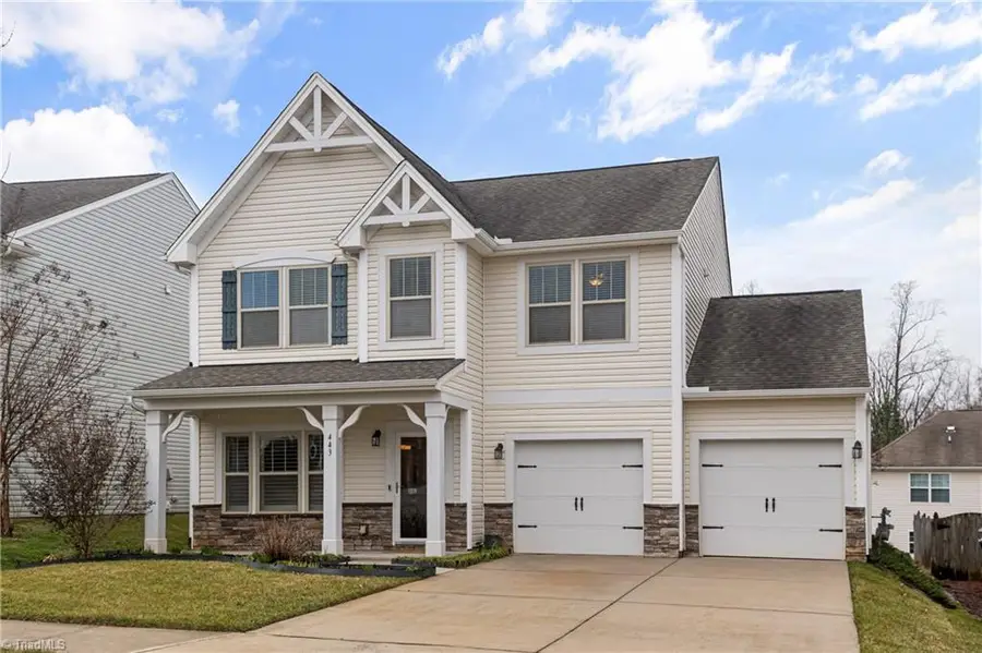 443 Summergate Drive, Winston Salem, NC 27103 - #2