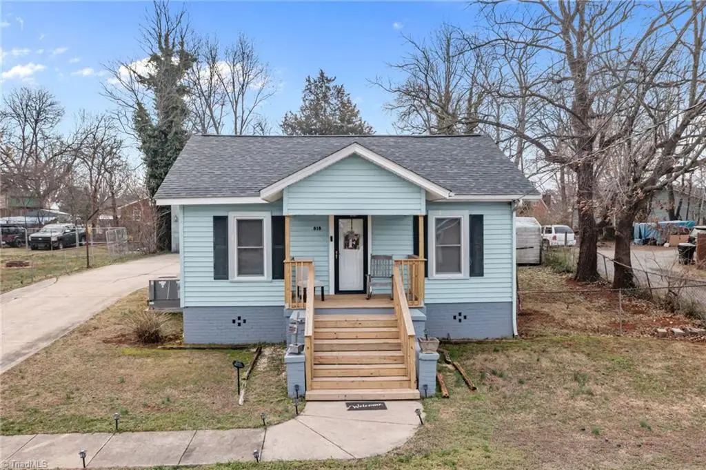 818 Tucker Street, Burlington, NC 27215 - #1