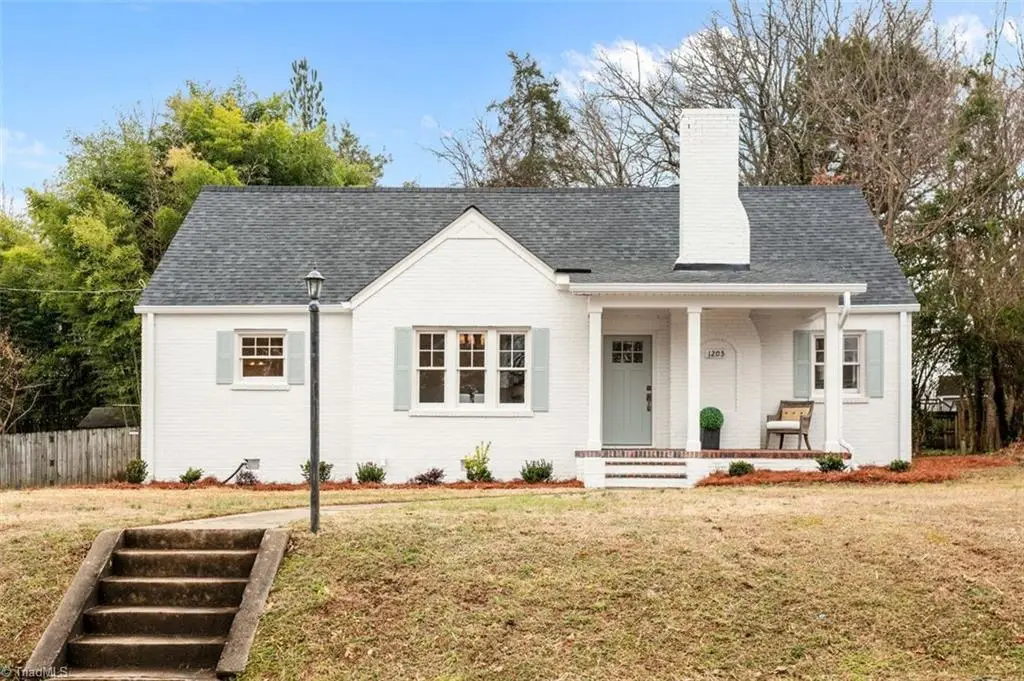 1205 W Northwood Street, Greensboro, NC 27408 - #1