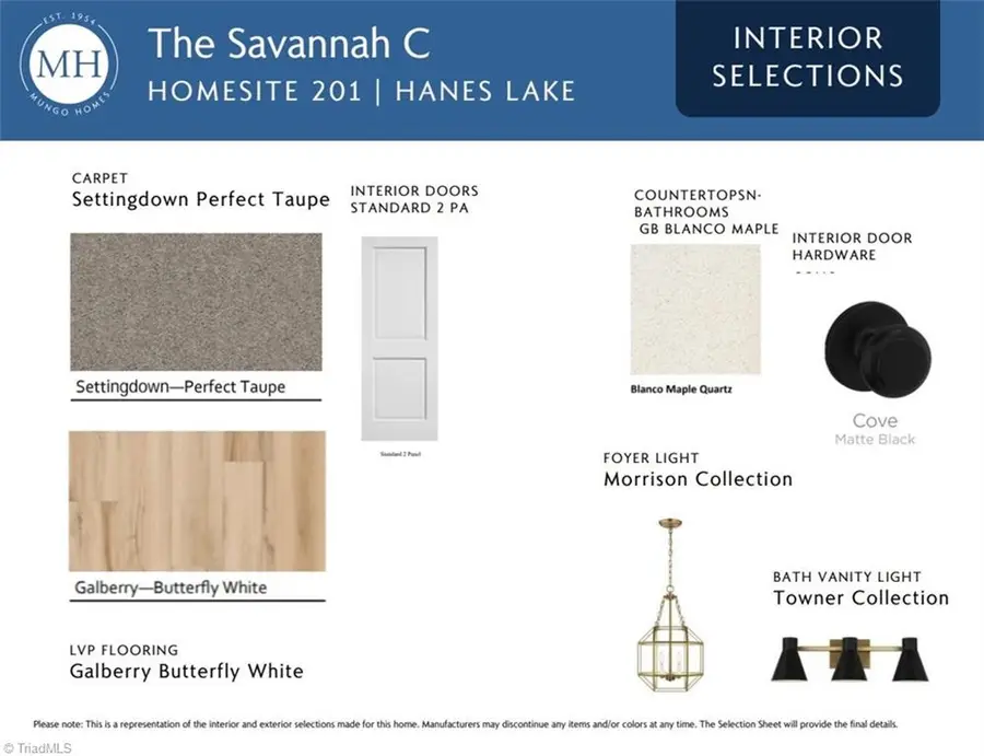 4598 Hanes Lake Drive, Pfafftown, NC 27106 - #3