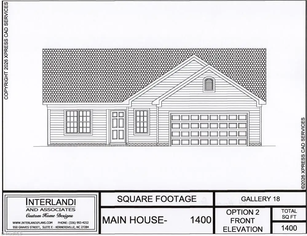 134 Hewes Street, Winston Salem, NC 27103 - #1