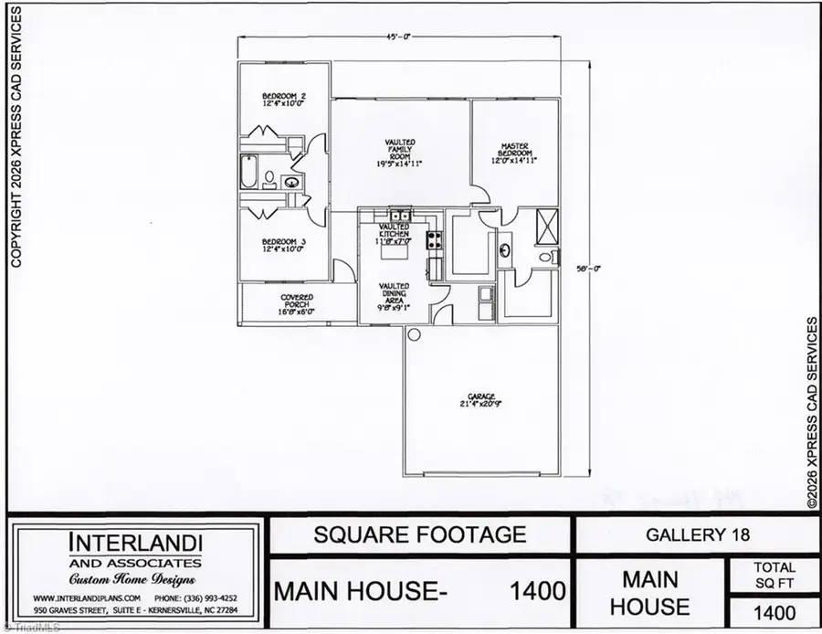 134 Hewes Street, Winston Salem, NC 27103 - #2