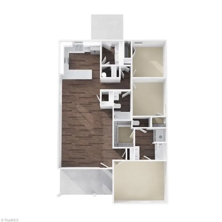 575 Pinnix Road, Burlington, NC 27217 - #2