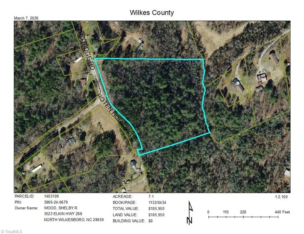 0 Byrd Ridge Road, North Wilkesboro, NC 28659 - #1