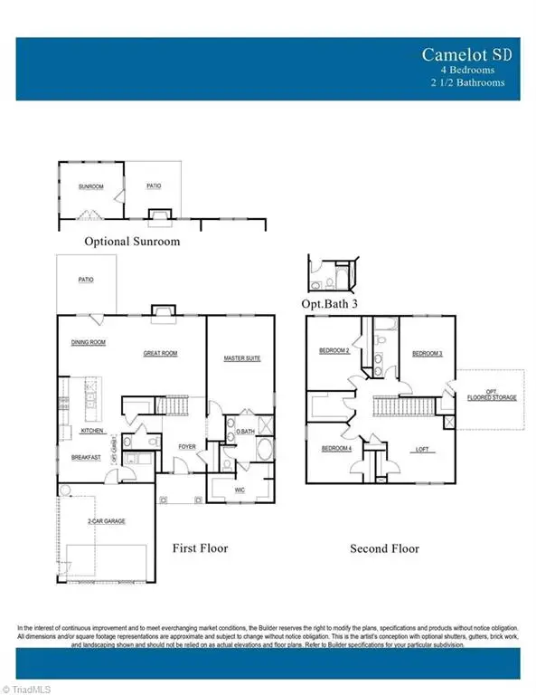 1628 Birtwick Park Street #88, Kernersville, NC 27284 - #2