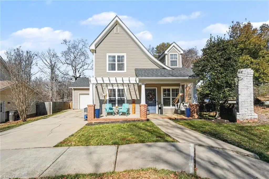 597 Lakeside Valley Drive, Winston Salem, NC 27107 - #1