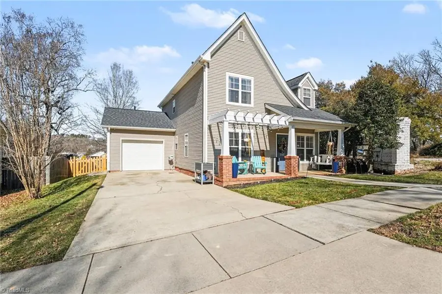 597 Lakeside Valley Drive, Winston Salem, NC 27107 - #2