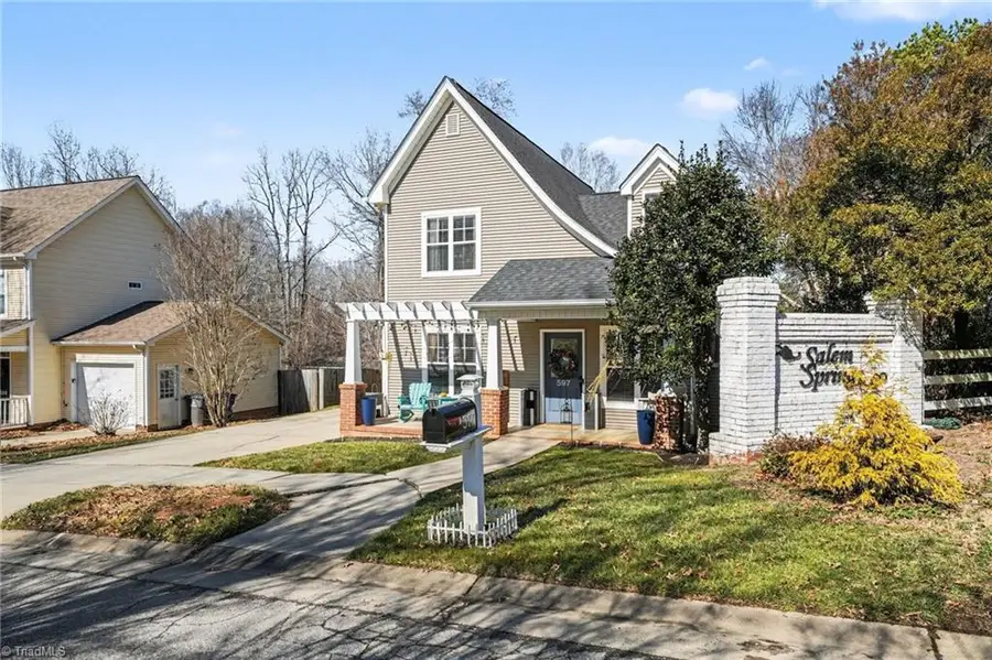 597 Lakeside Valley Drive, Winston Salem, NC 27107 - #3