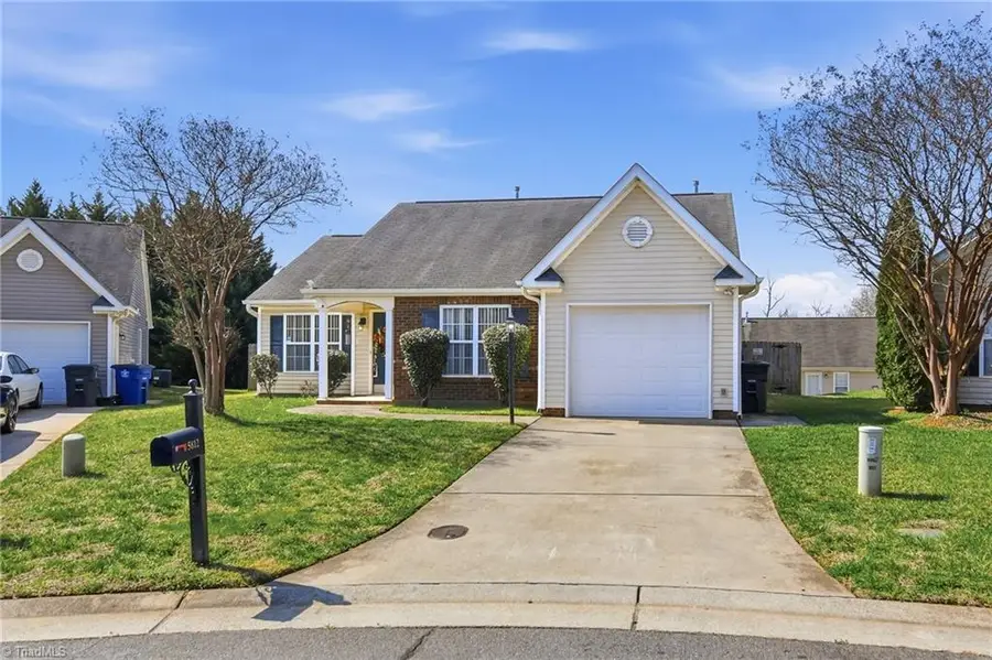 5812 Huckleberry Court, Winston Salem, NC 27105 - #2