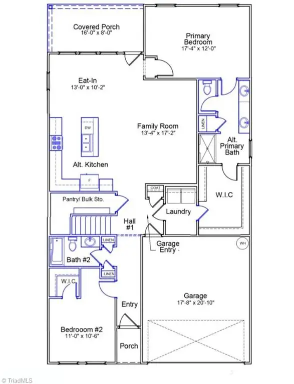 205 Candytuft Court, Lexington, NC 27295 - #3
