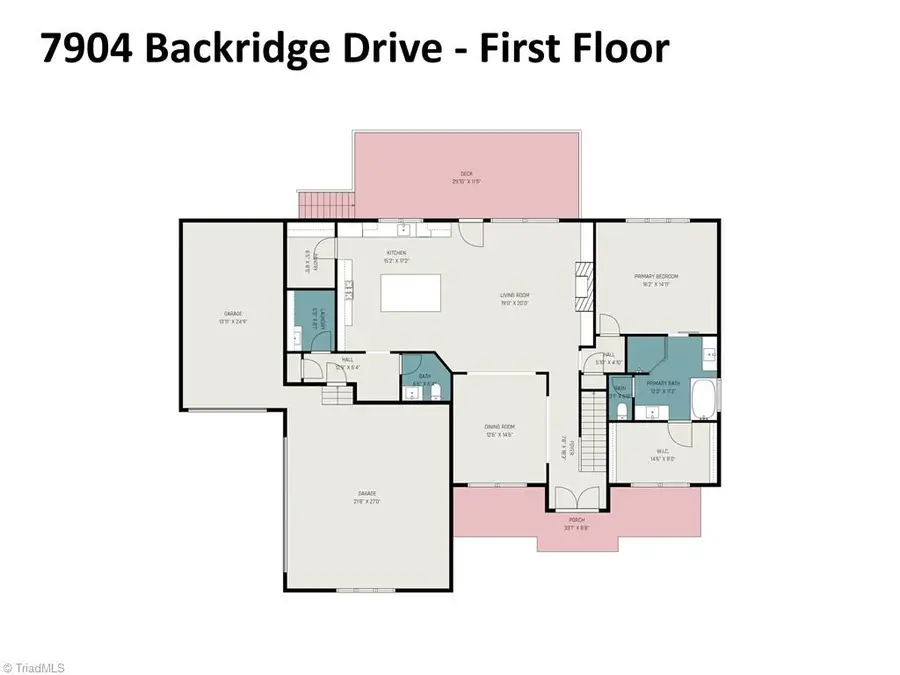 7904 Backridge Drive, Stokesdale, NC 27357 - #2