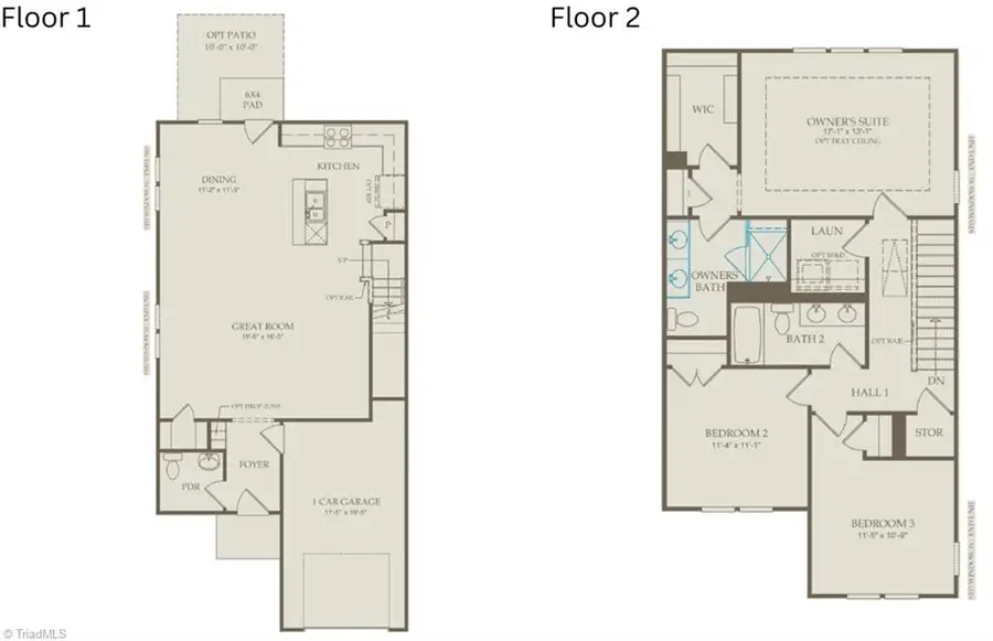 1606 Eckert Lane, Whitsett, NC 27377 - #2