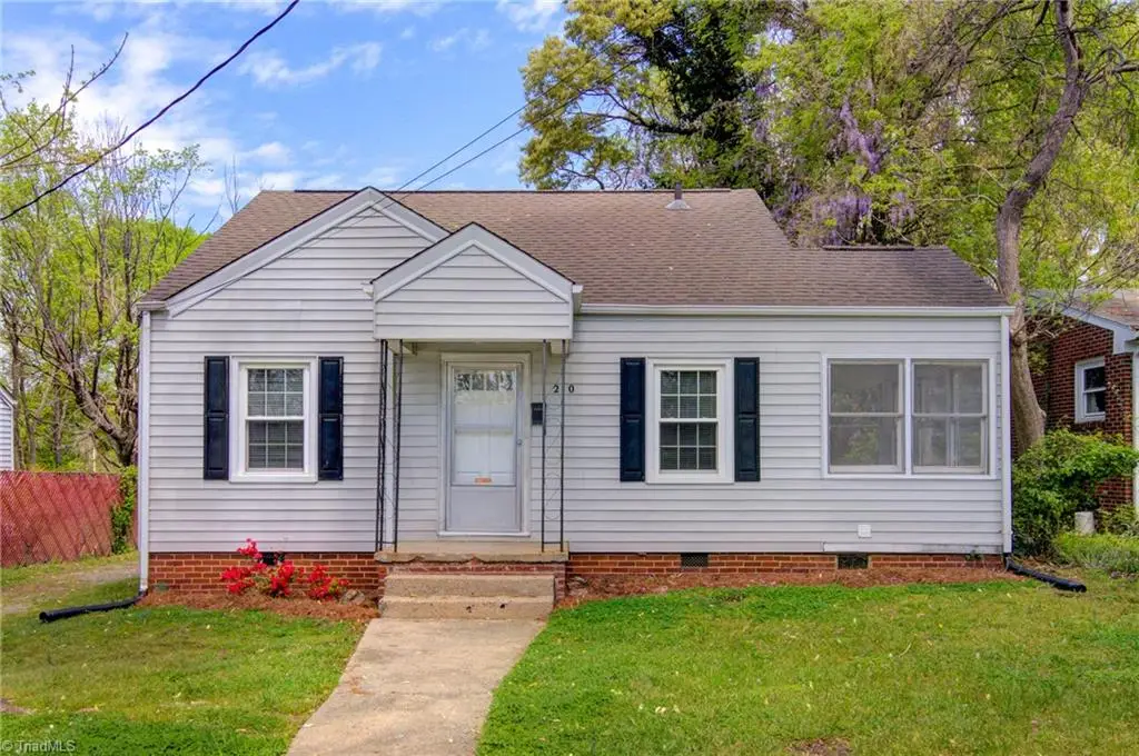 210 Lawrence Street, Greensboro, NC 27406 - #1