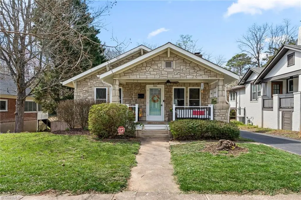 806 Gales Avenue, Winston Salem, NC 27103 - #1
