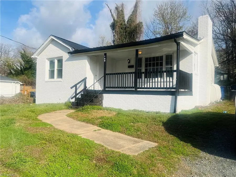 409 W 23rd Street, Winston Salem, NC 27105 - #2