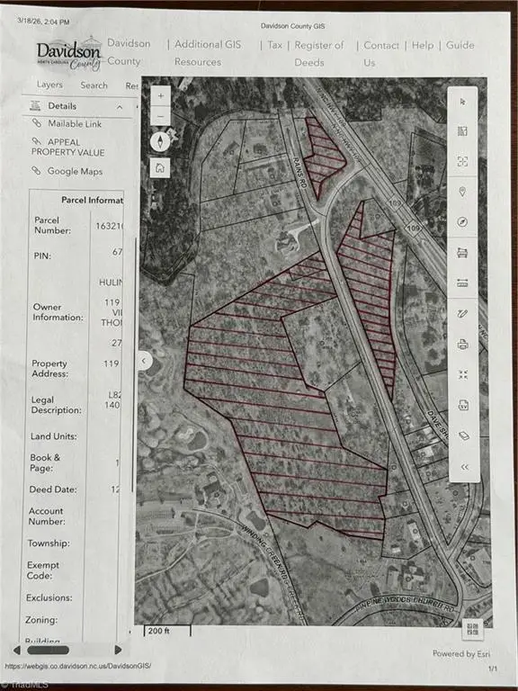 0 Pine Woods Church Road, Thomasville, NC 27360 - #2