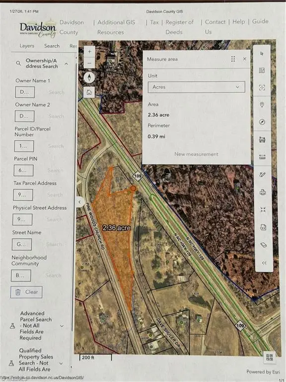 0 Pine Woods Church Road, Thomasville, NC 27360 - #3