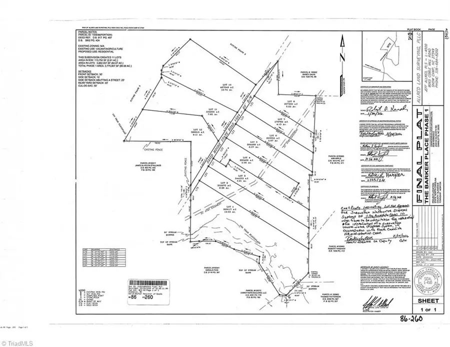 4 David Moore Road, Burlington, NC 27217 - #3