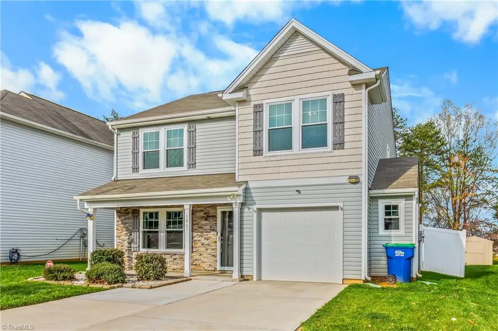 1067 Bitting Hall Circle, Rural Hall, NC 27045 - #1