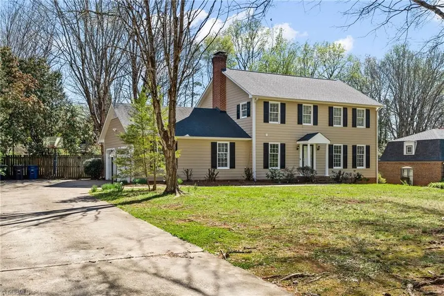 5412 Hanover Park Drive, Winston Salem, NC 27103 - #3