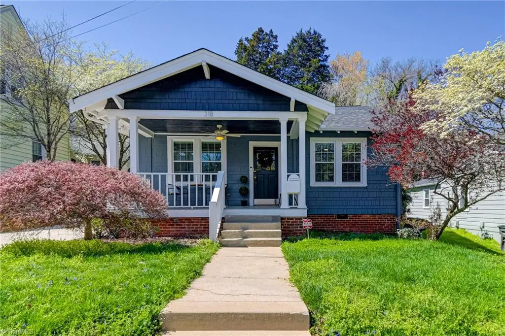 318 Corona Street, Winston Salem, NC 27103 - #1