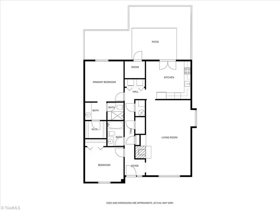 2 Appletree Lane, Greensboro, NC 27455 - #2