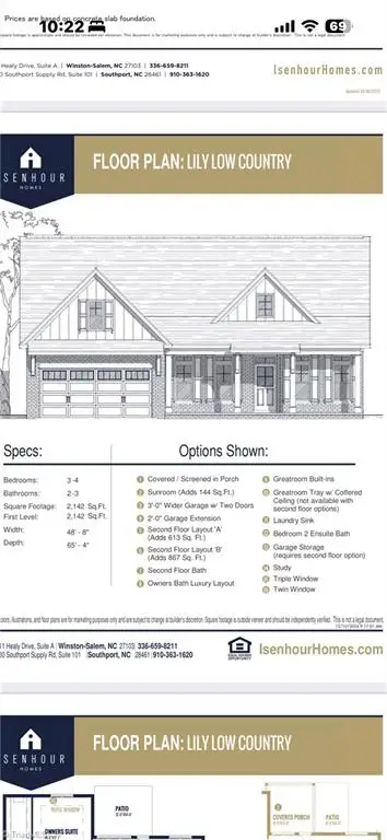 130 Olde Lantern Drive, Broadbay, NC 27107 - #1
