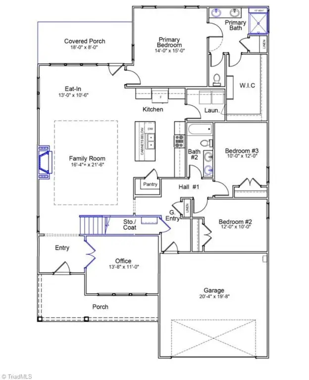 427 Yarrow Drive, Lexington, NC 27295 - #2